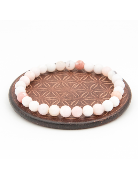 OPALE ROSE DES ANDES 6MM AA